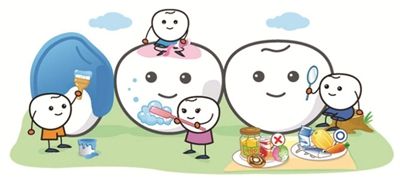 儿童口腔保健四注意