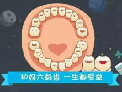 “六龄齿”的4个保护方法