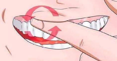 口腔保健之牙龈按摩