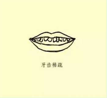 牙齿稀疏有哪些危害？