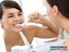 正确刷牙的次数和时间